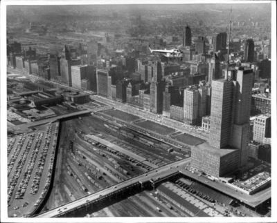 Chicago, 1950s, via Calumet412