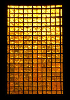 Amber window
