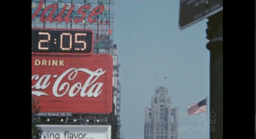 coke sign 1960