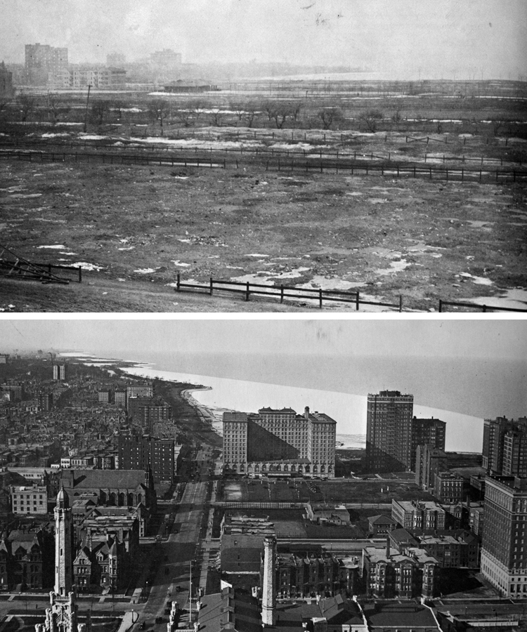 streetervillethennow2 1909 District of Lake Mich