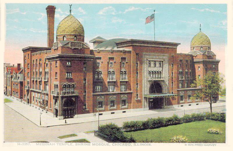 postcard-chicago-medinah-temple-shrine-mosque-aerial-1925