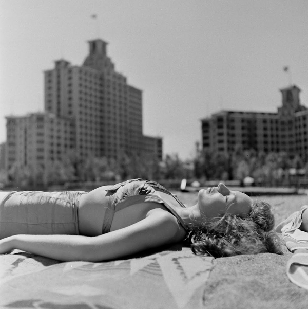 Kathy Osterman Beach (aka Hollywood Beach), 1946