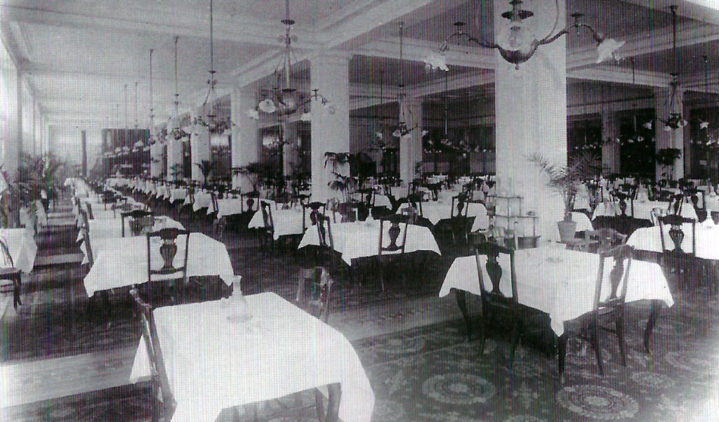 The Tea Room in 1902